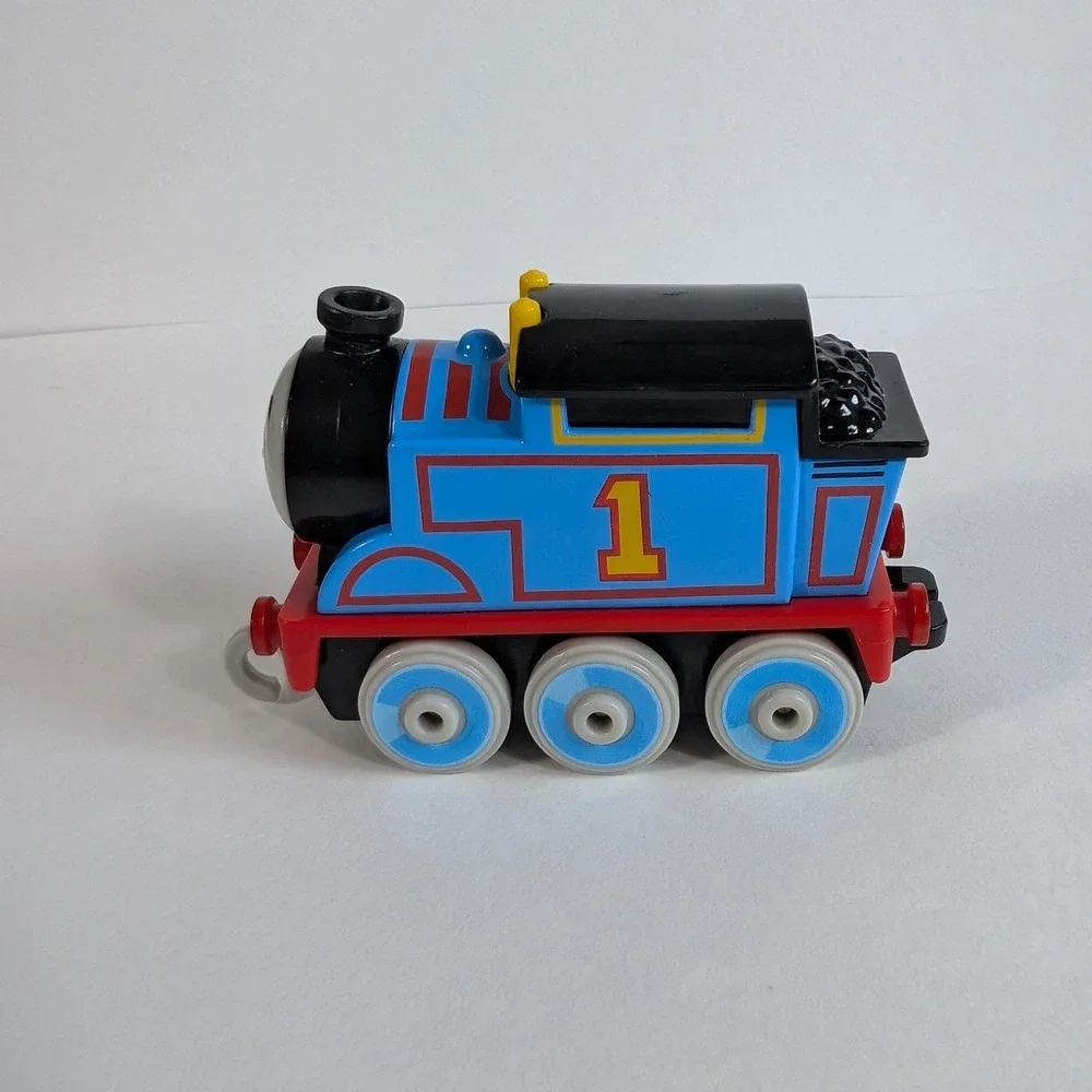 Thomas and Friends All Engines Go Thomas Push Along Train Mattel HBX91 Blue